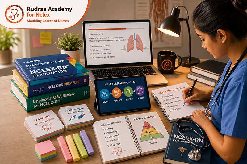 Ultimate NCLEX Study Material Checklist for First-Time Test Takers