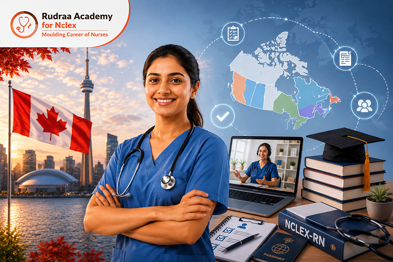 Step-by-Step Guide to Apply for the NCLEX-RN in Canada as a Nurse