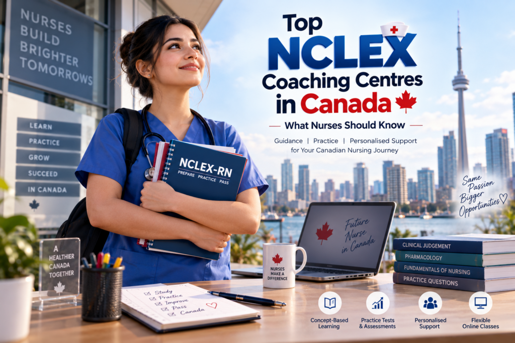 Top NCLEX Coaching Centres in Canada